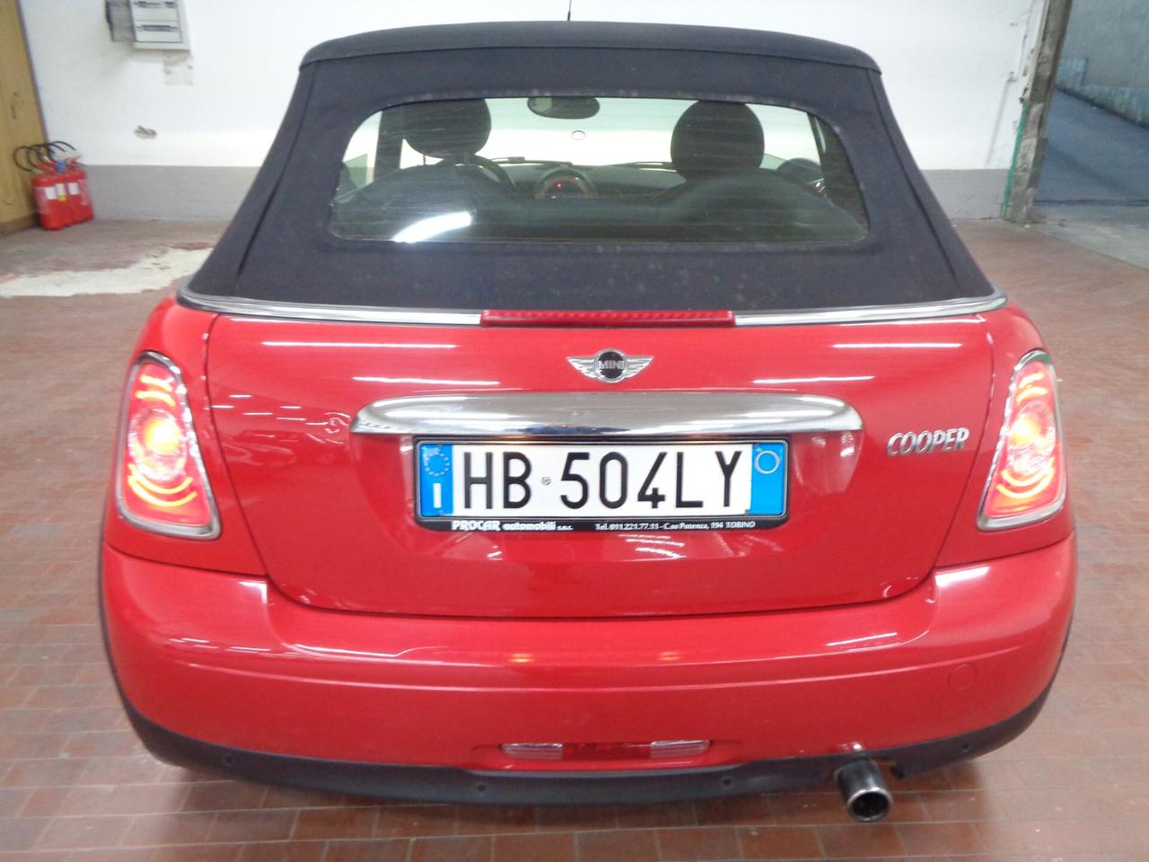 Mini 1.6 16V Cooper Cabrio
