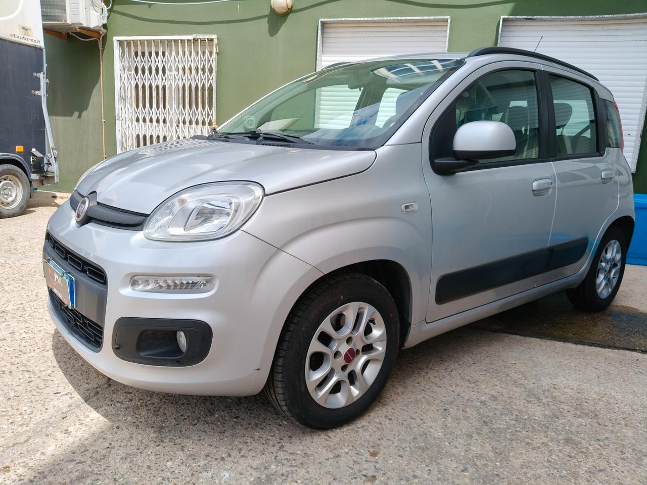 Fiat Panda 1.2 benzina con gancio traino