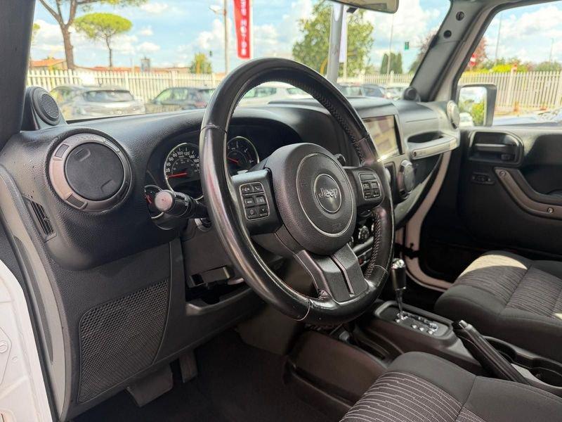 Jeep Wrangler Wrangler 2.8 crd Sport auto, 3 Porte, PRONTA CONSEGNA!