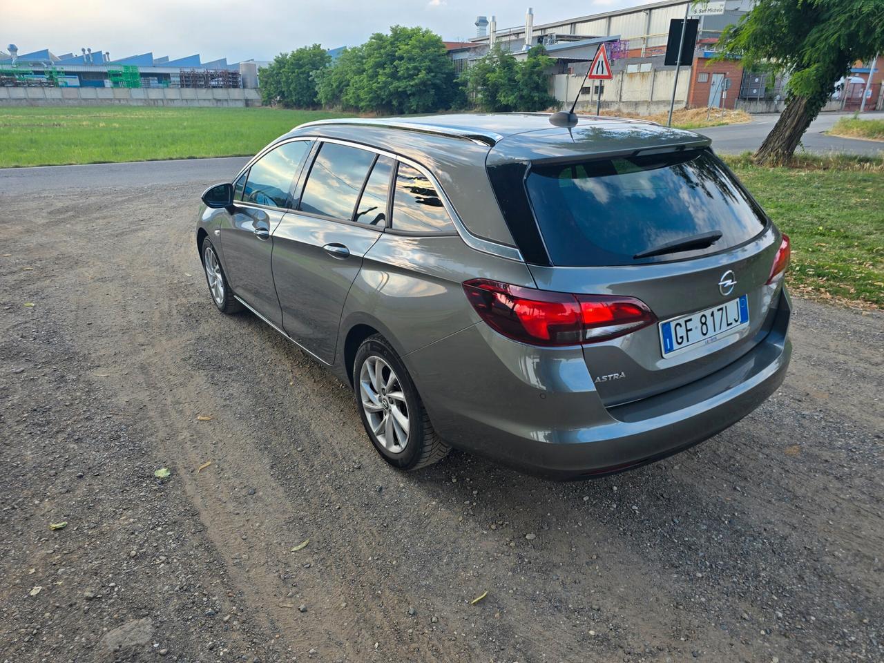 Opel Astra 1.5 CDTI 122 CV S&S AT9 Sports Tourer Business Eleg.