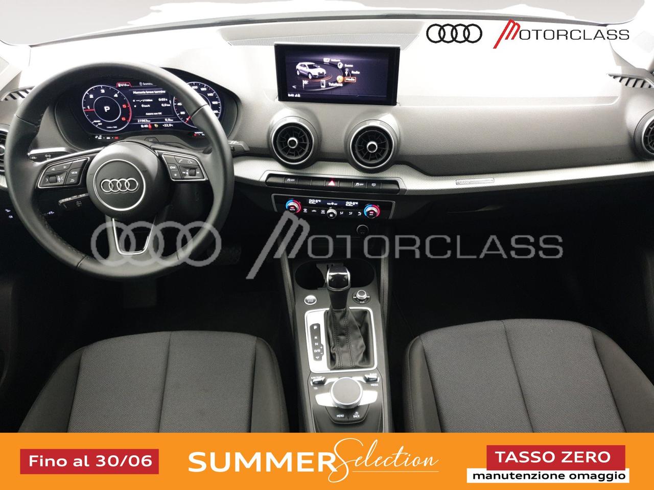 Audi Q2 35 2.0 tdi s line edition s tronic