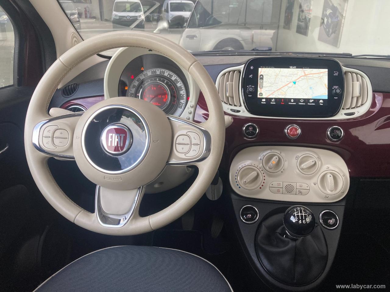 FIAT 500 1.0 Hybrid Lounge IDONEA A NEOPATENTATI