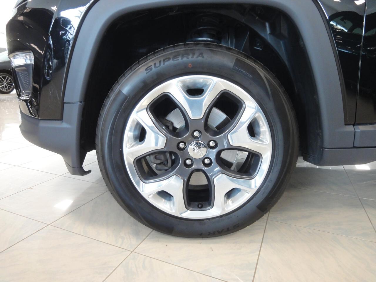 Jeep Compass Limited 2.0 Mj 140cv 4wd Auto Euro 6d
