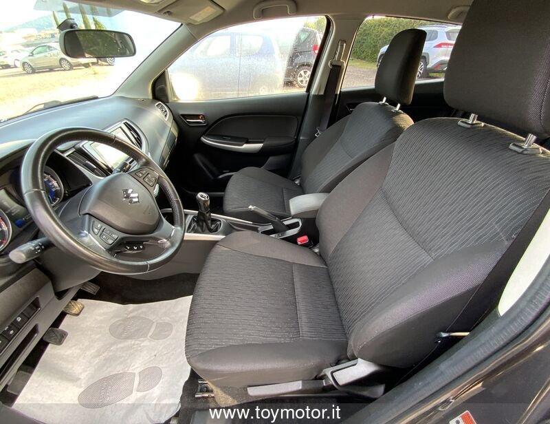 Suzuki Baleno (2016) 1.2 Hybrid B-Top