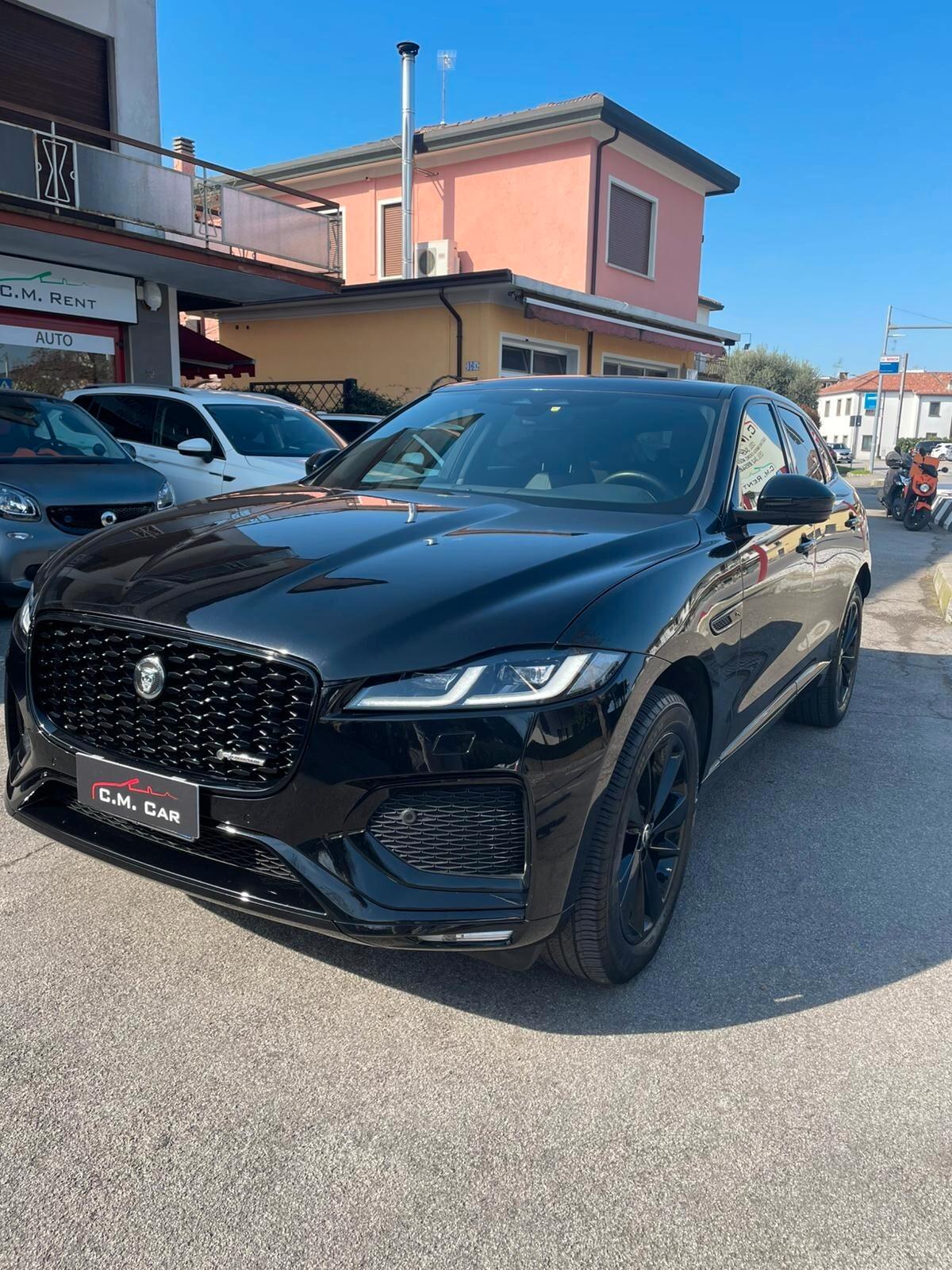 Jaguar F-Pace 2.0 D 163 CV AWD aut. R-Dynamic S N1 AUTOCARRO