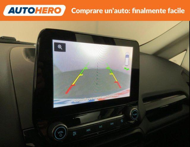 FORD EcoSport 1.5 Ecoblue 95 CV Start&Stop Titanium