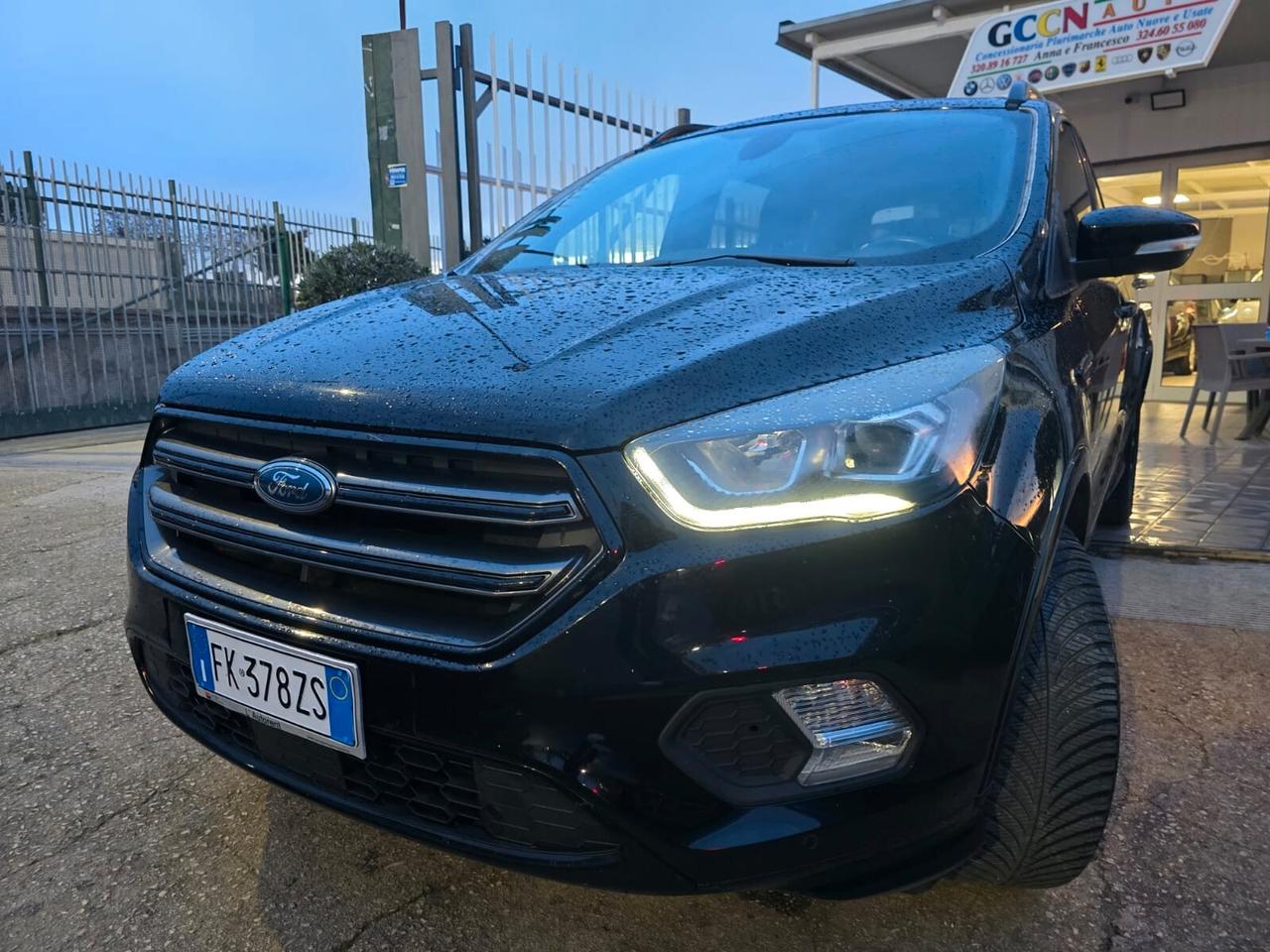 Ford Kuga 2.0 TDCI 180 CV S&S 4WD Powershift Vignale