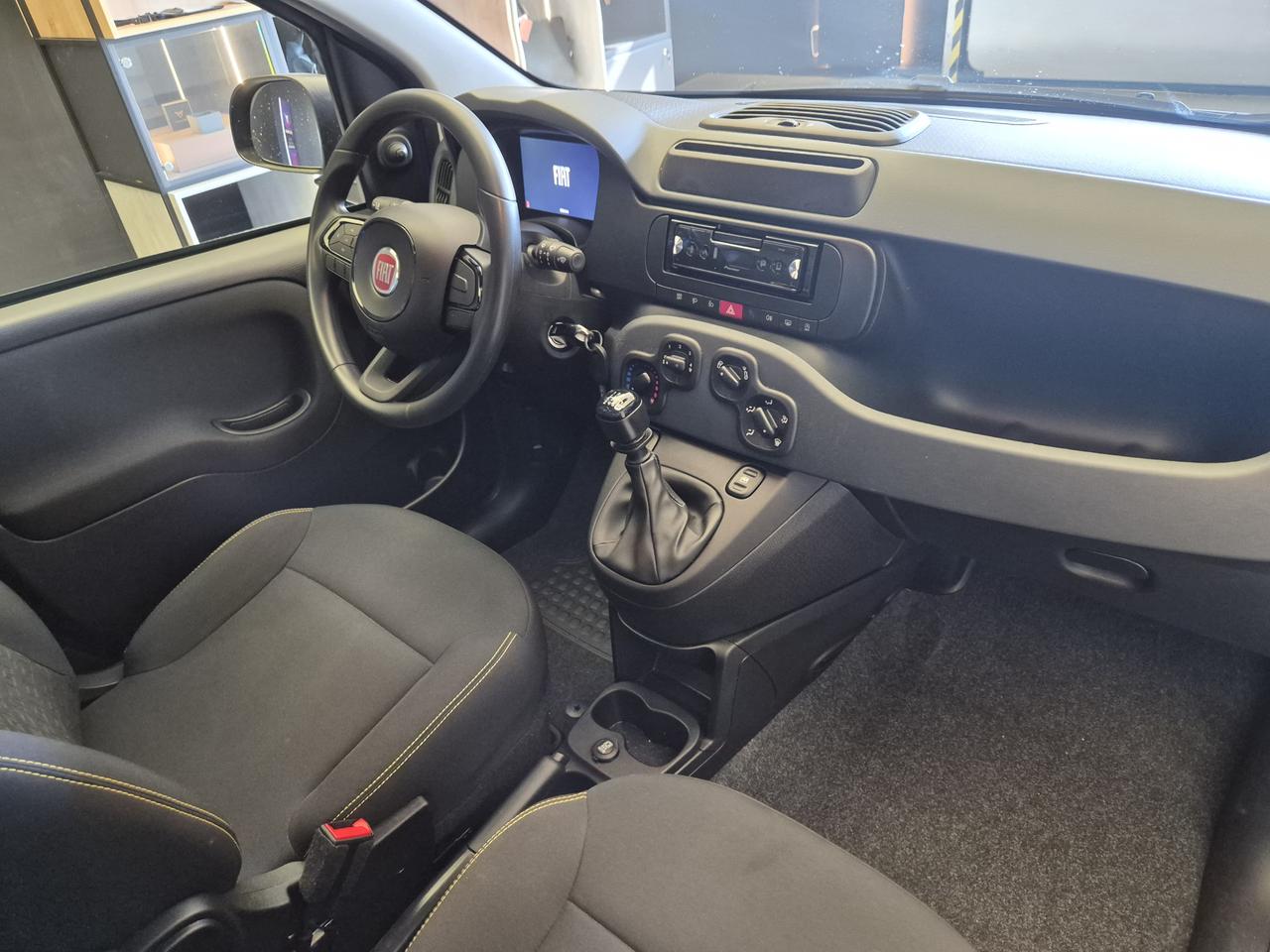 FIAT Panda III - Pandina 1.0 firefly hybrid s&s 70cv