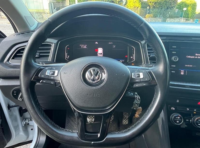 Volkswagen T-Roc 2.0 TDI SCR 4MOTION Advanced BlueMotion Technology