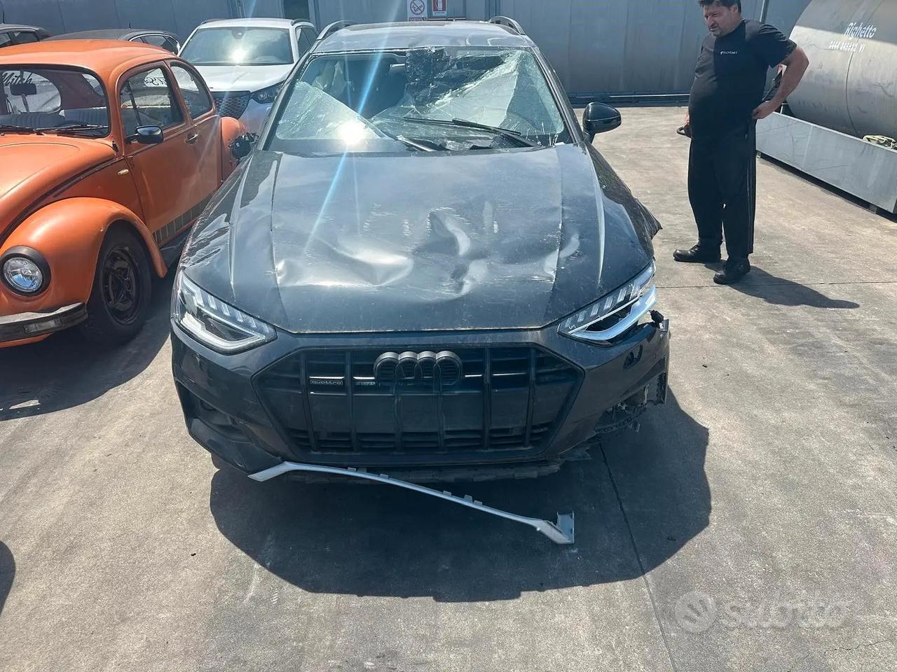 AUTO SINISTRATA