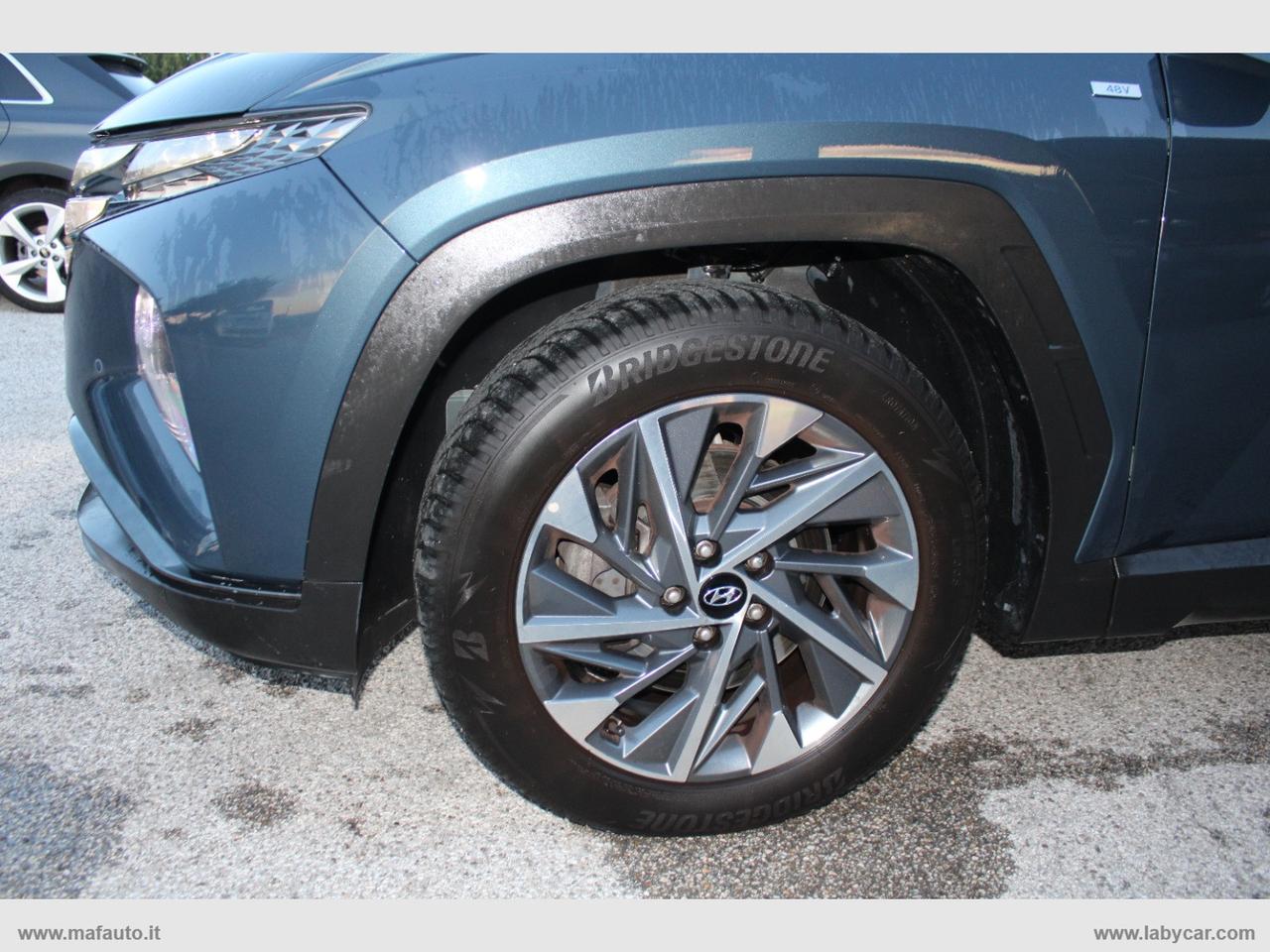 HYUNDAI Tucson 1.6 CRDI 48V DCT XLine