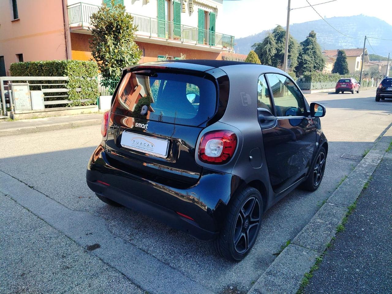 Smart ForTwo Prime EQ