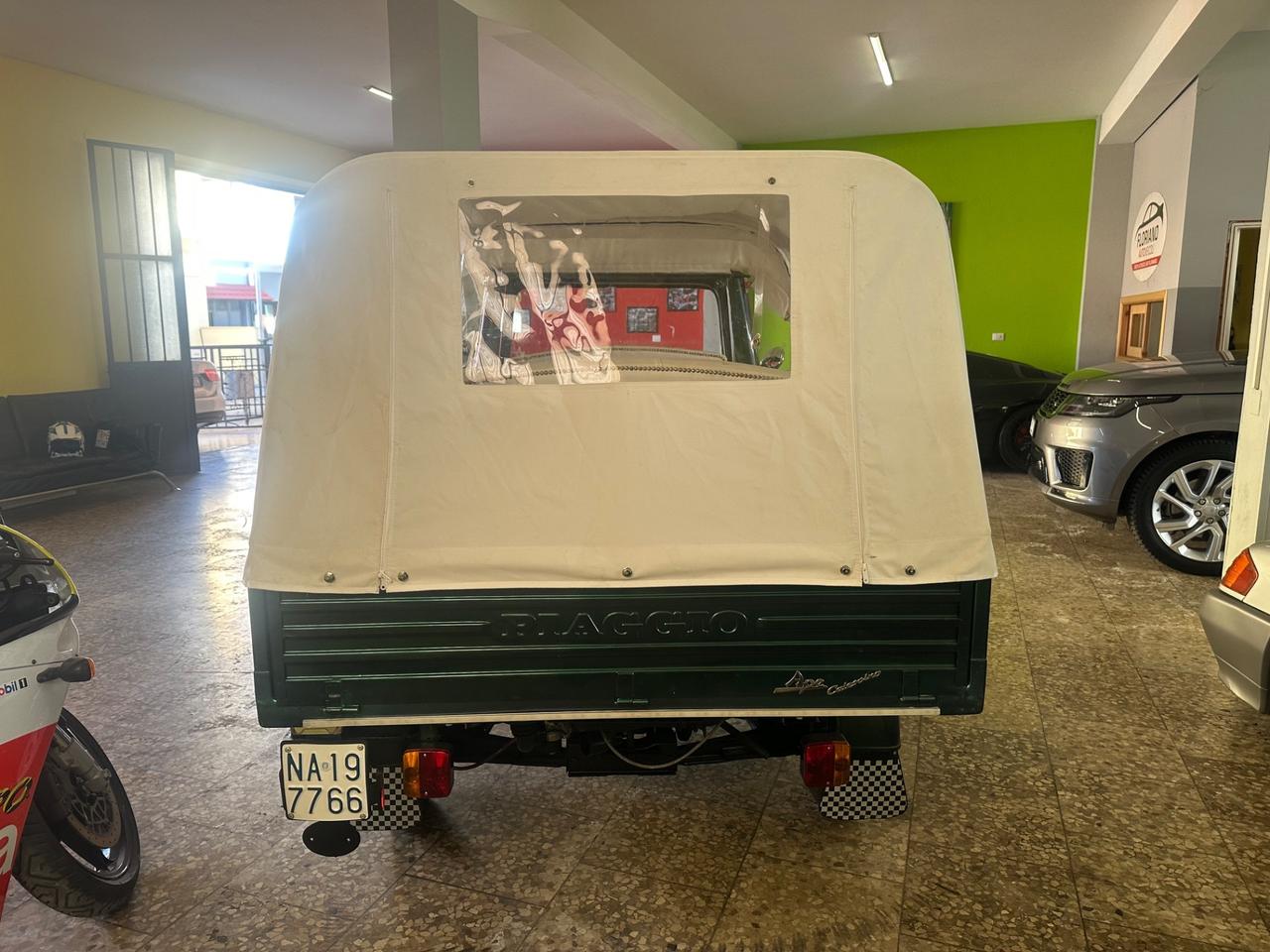 Piaggio Ape calessino 7 posti