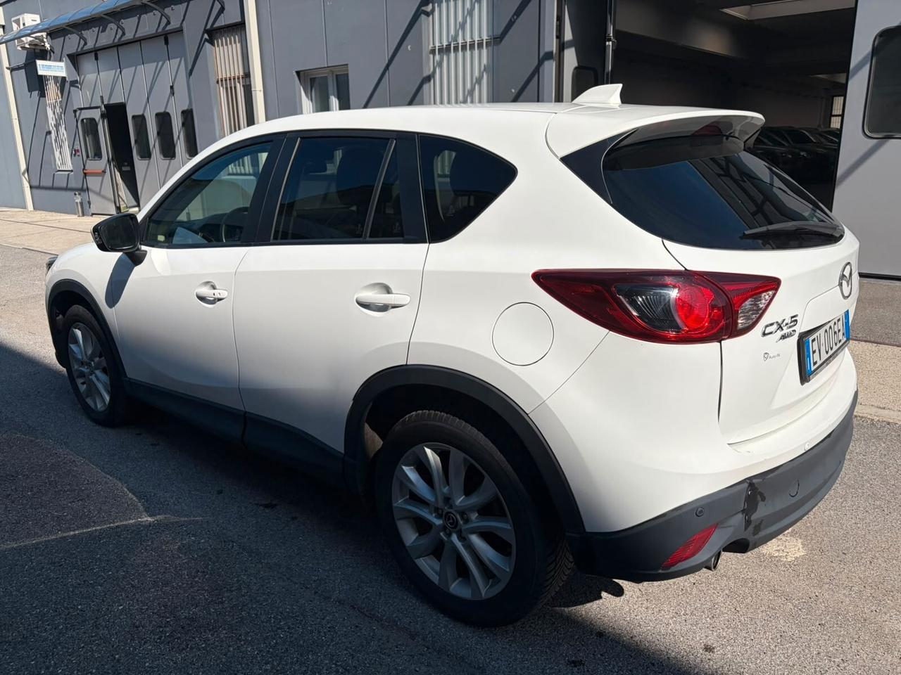 Mazda CX-5 2.2L Skyactiv-D 150CV 4WD Evolve*EURO6*FULL OPTIONAL