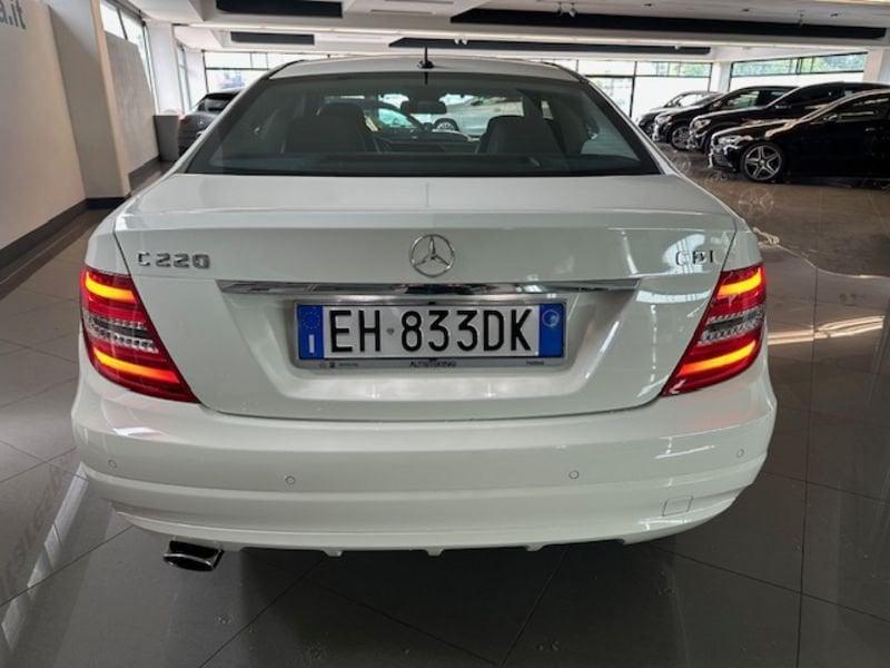 Mercedes-Benz Classe C C 220 CDI BlueEFFICIENCY Coupé Avantgarde