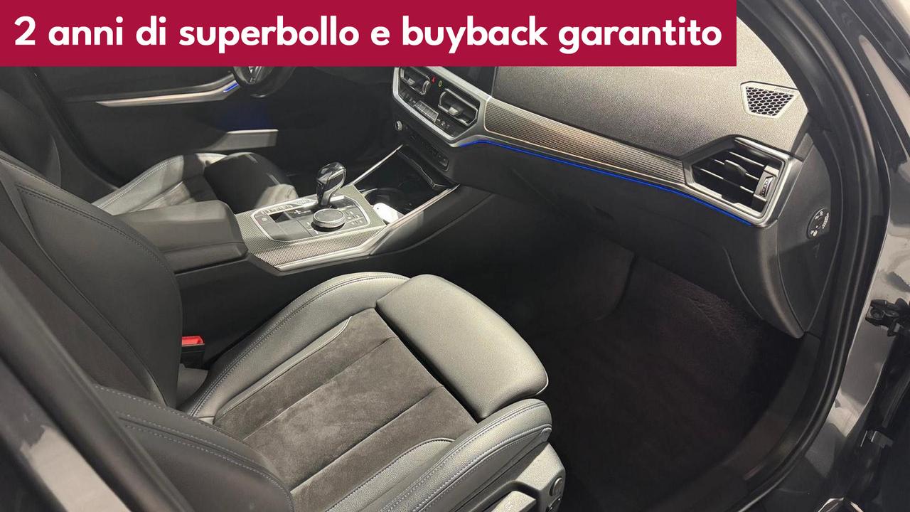 BMW 330d mhev 48V Msport auto