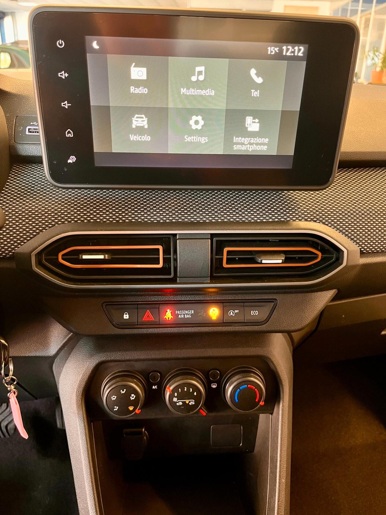 Dacia Sandero Stepway 1.0 TCe 90 CV Comfort