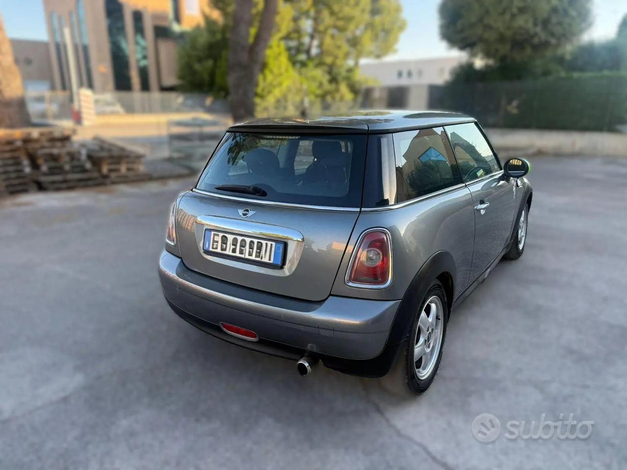 MINI ONE 1.4 GPL 2011 12 MESI DI GARANZIA