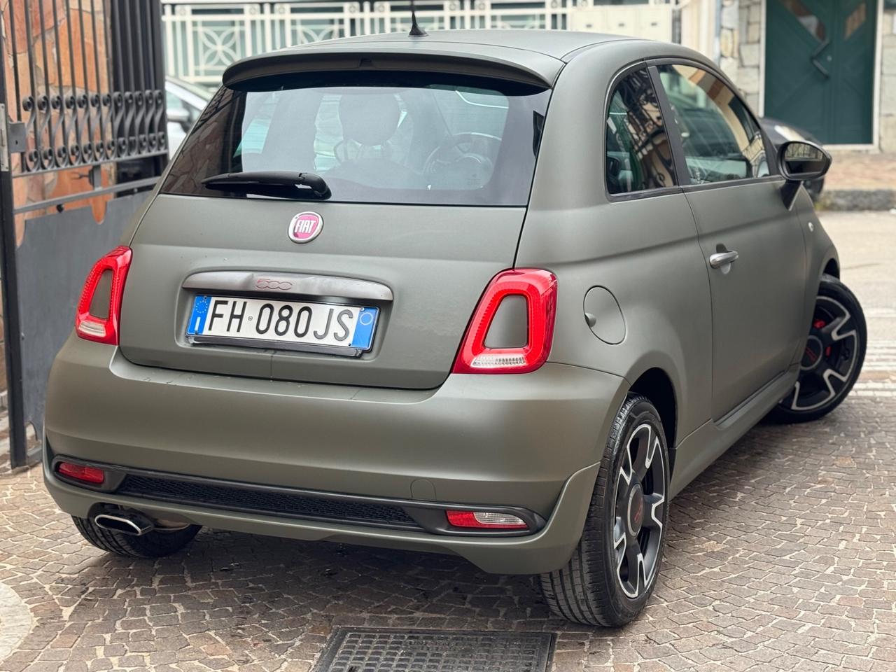 Fiat 500 0.9 TwinAir Turbo 105 CV S GPL