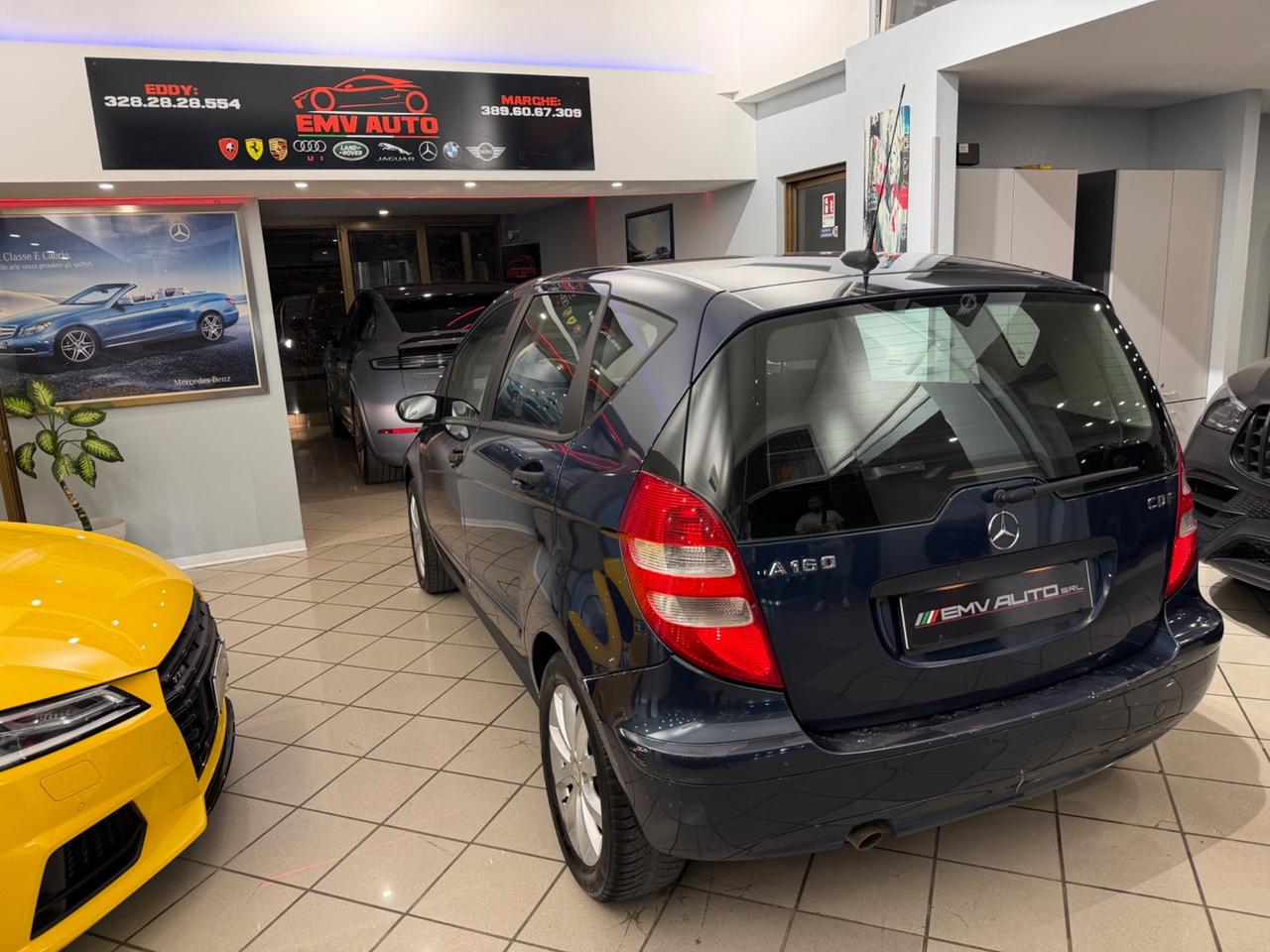 MERCEDES CLASSE A (W-C169) ('04'-'13') A 160 CDI AVANTGARDE EDITION 10 (60 KW)