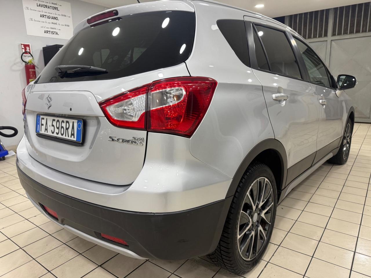 Suzuki sx4 S-Cross 1.6 2015 full optional