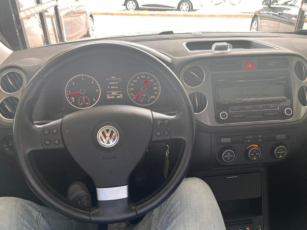 Volkswagen Tiguan 2.0 TDI DPF 4MOTION Sport & Style