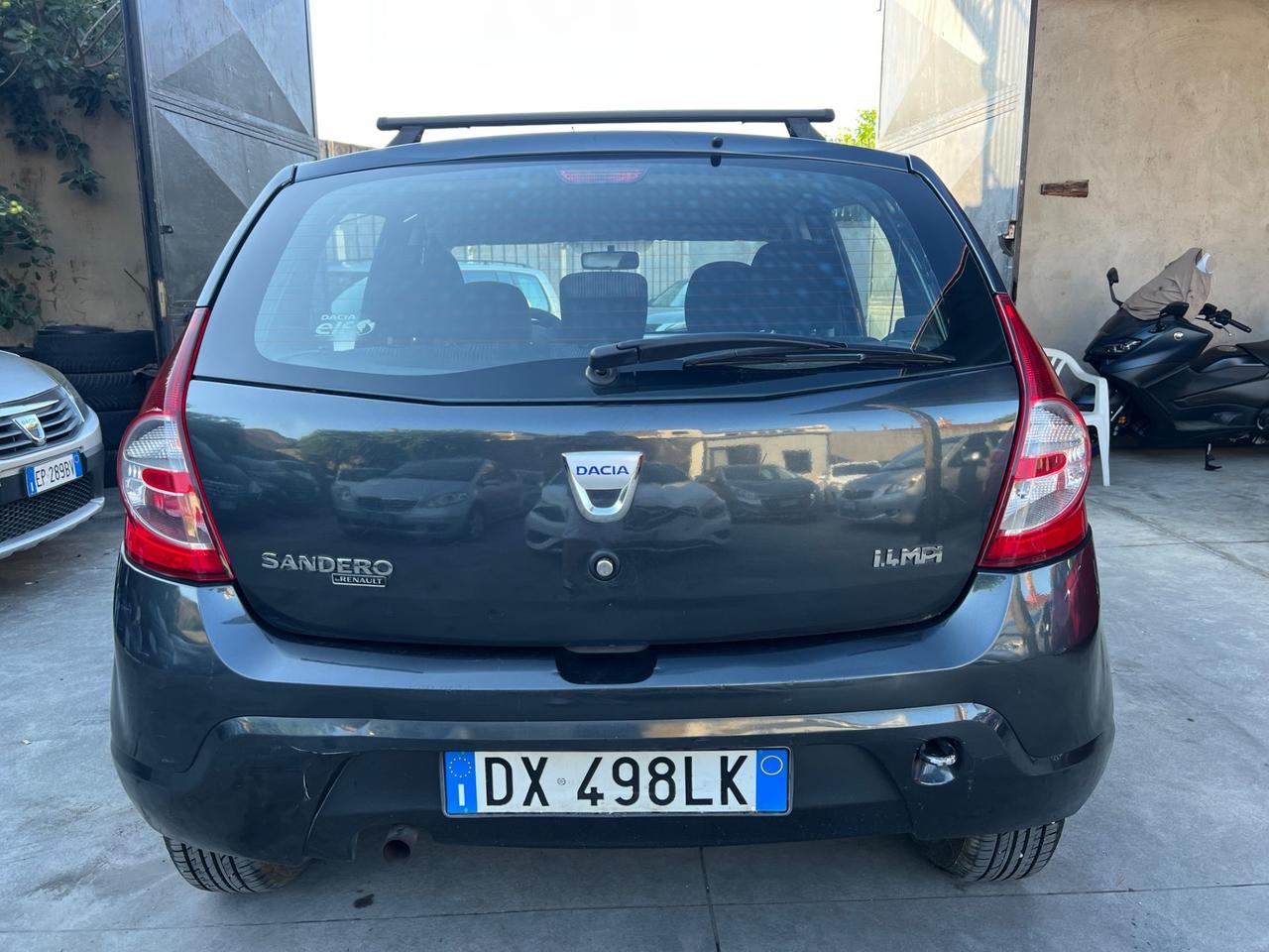 Dacia Sandero 1.4 8V GPL Lauréate