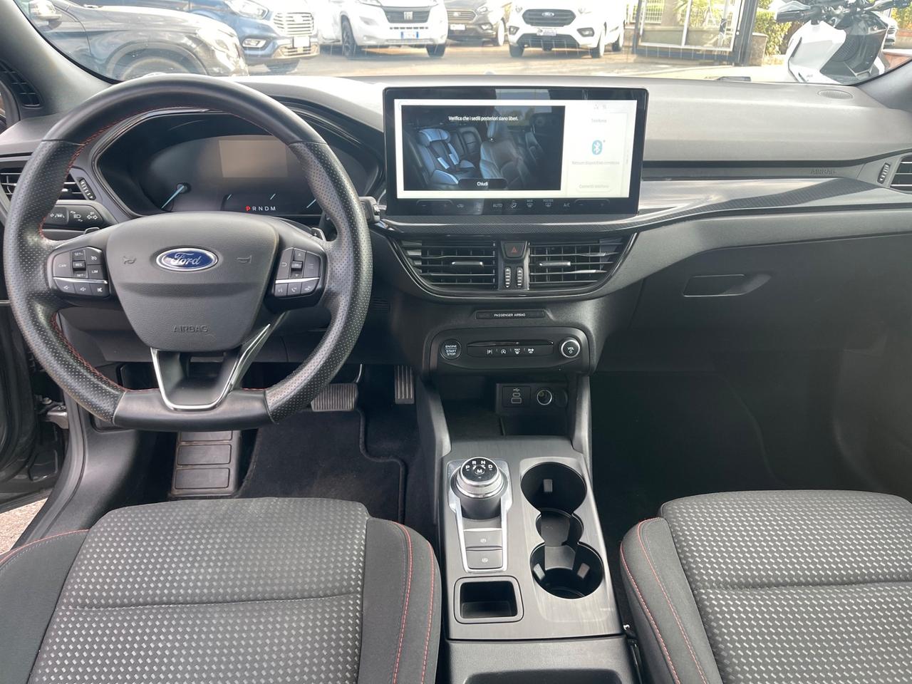 Ford Focus 1.5 EcoBlue automatico SW ST-Line