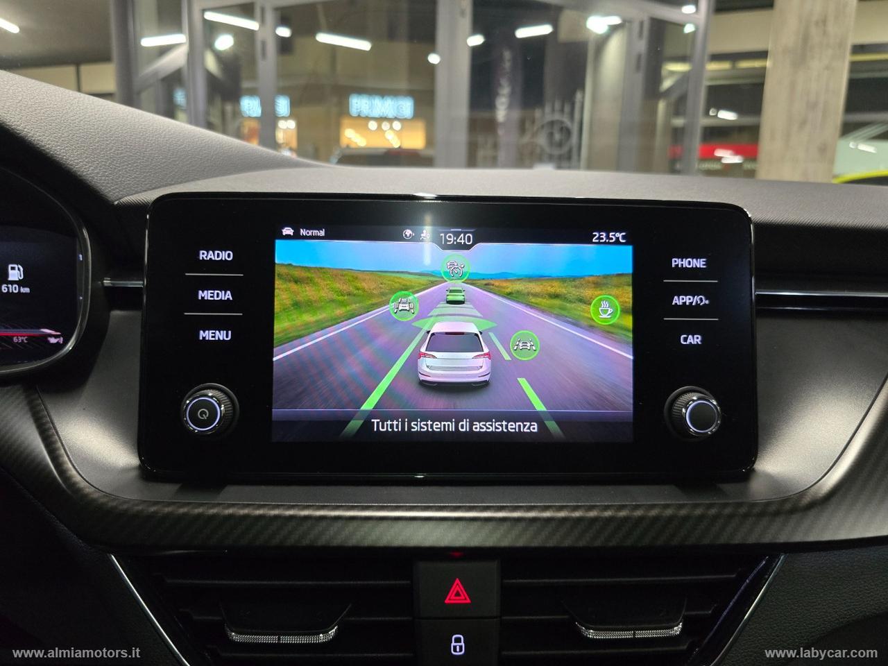 SKODA Scala 1.5 TSI ACT Monte Carlo