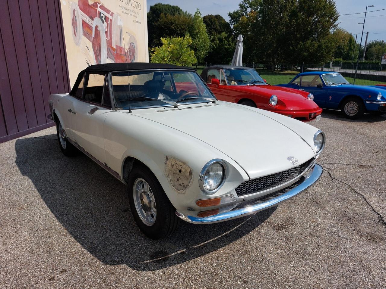 Fiat 124 Sport Spider 1600 del 1972