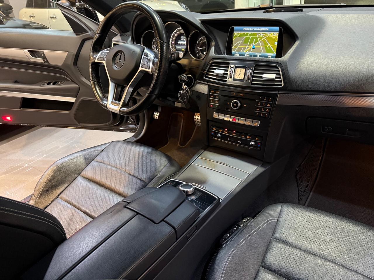 Mercedes-benz E 250 Coupe Premium EURO 6 105.000 KM!!