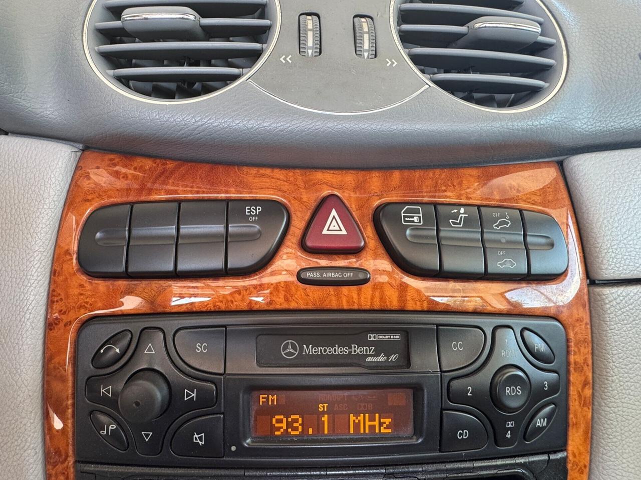 Mercedes-benz CLK MERCEDES-BENZ CLK 320 CABRIO ELE