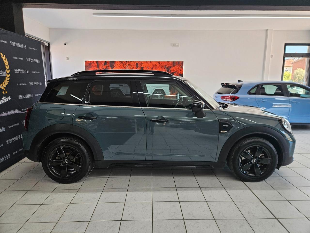 MINI Cooper D Countryman 2.0 Northwood Edition- IVA ESPOSTA- TAGLIANDI MINI