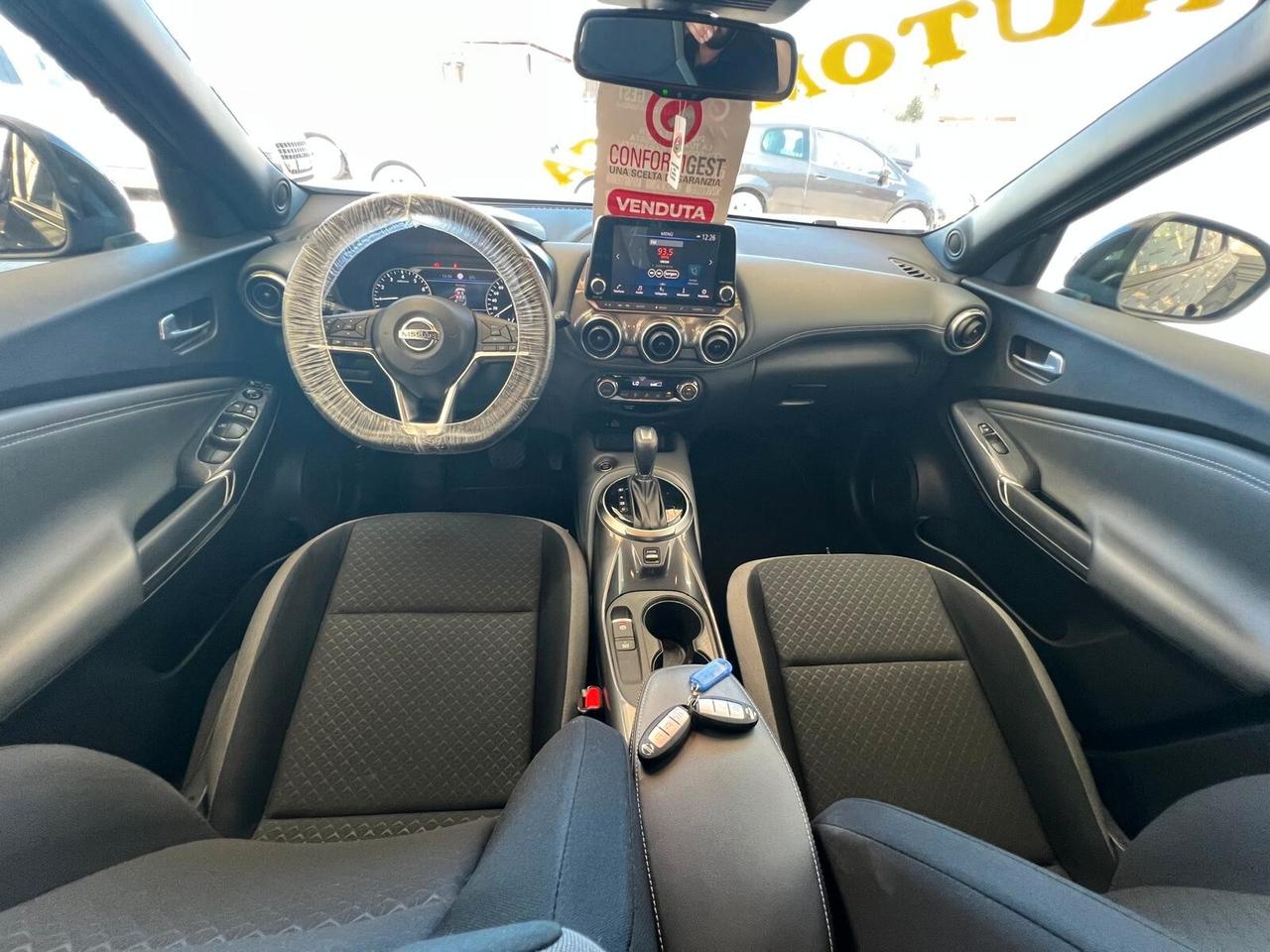 NISSAN JUKE 1.0 BENZINA 115CV AUTOMATICA