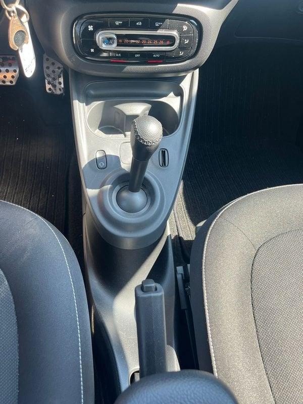 smart forfour forfour 70 1.0 twinamic Passion