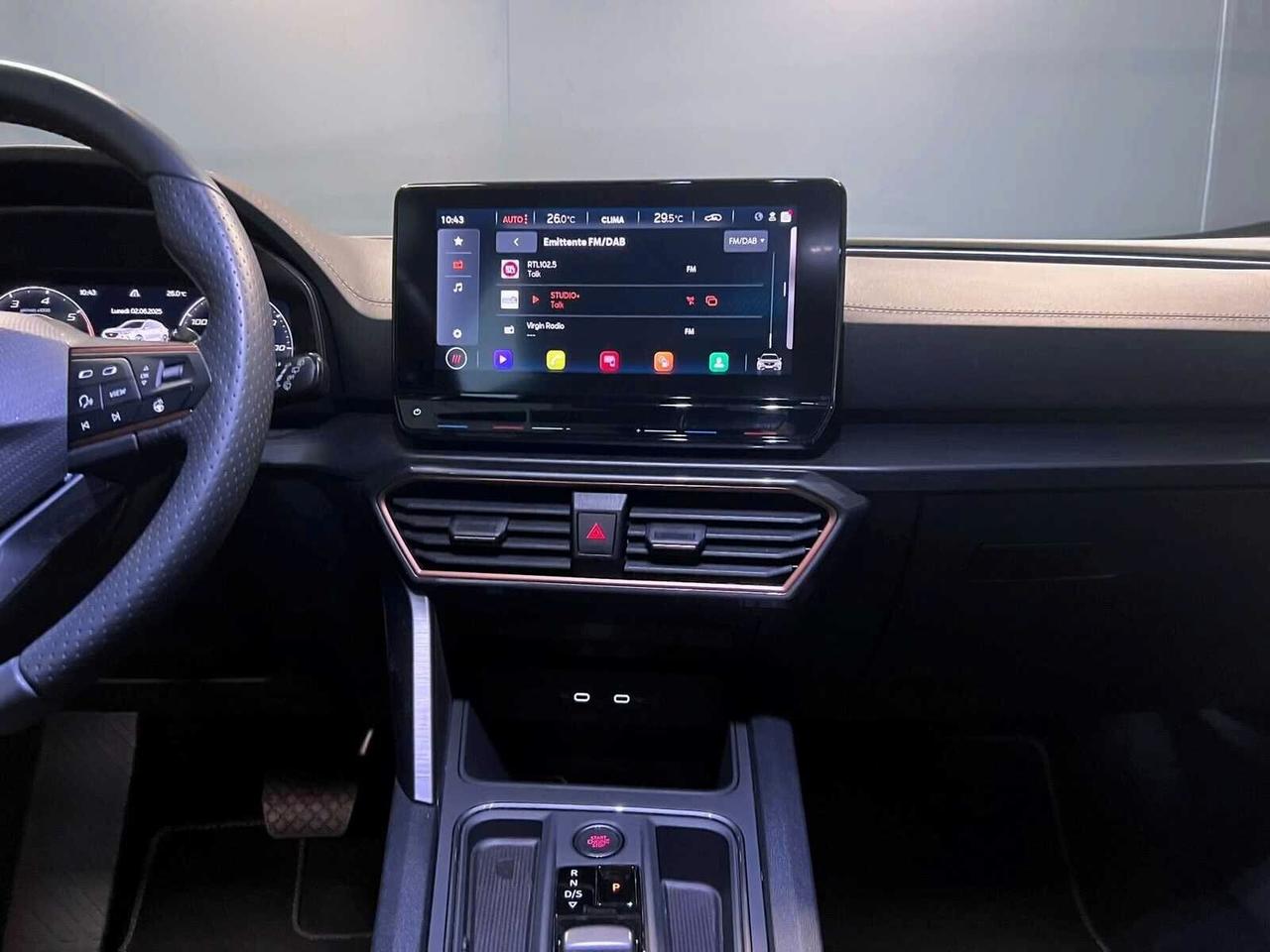 CUPRA FORMENTOR 2.0 CC TDI 150 CV 4DRIVE DSG