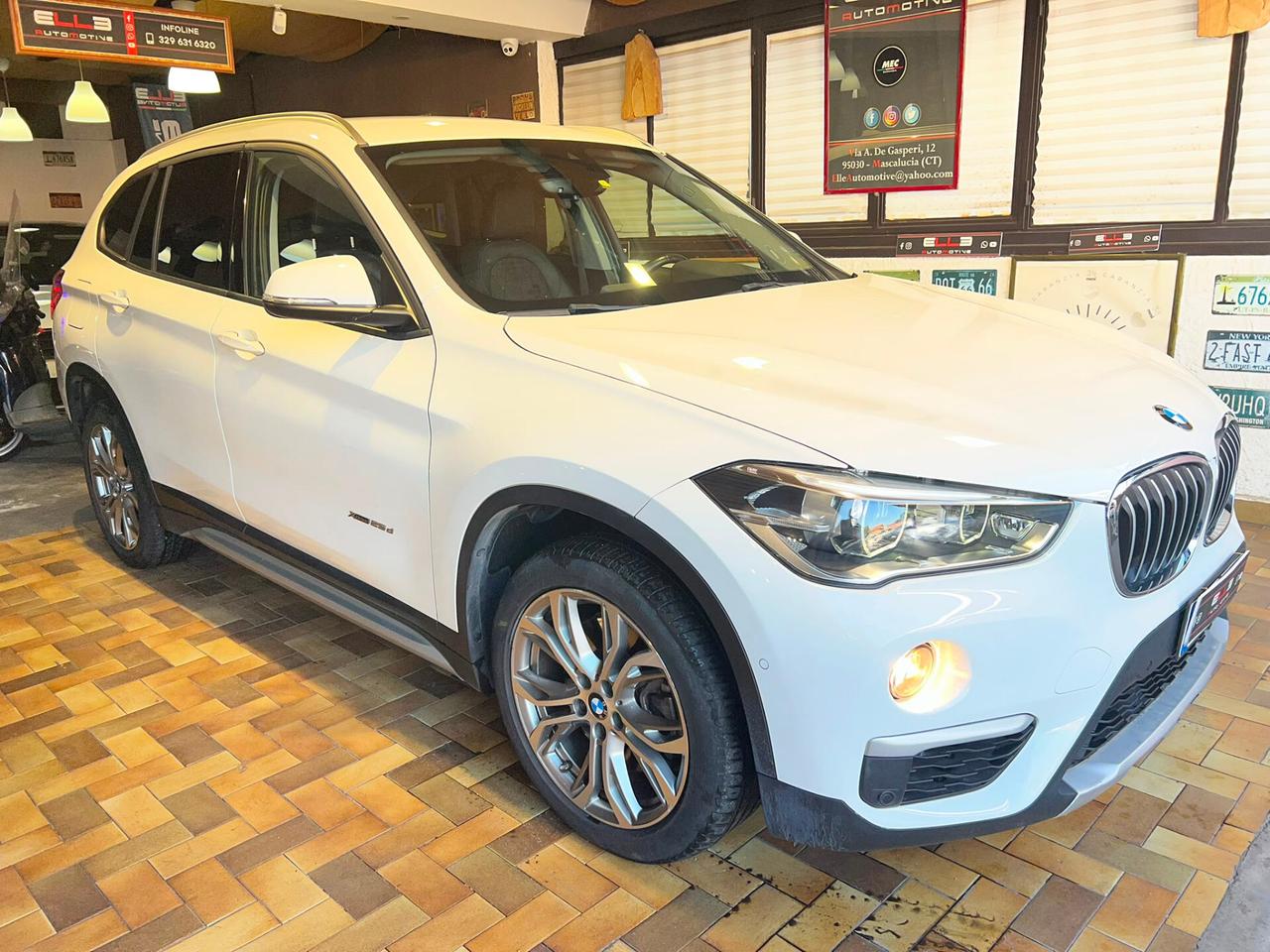 Bmw X1 xDrive25d xLine 10/2016