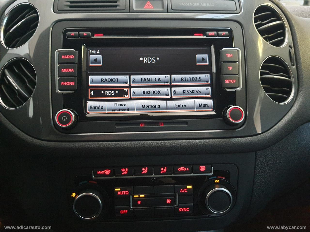 VOLKSWAGEN Tiguan 2.0 TDI 140CV Sport & Style BMT