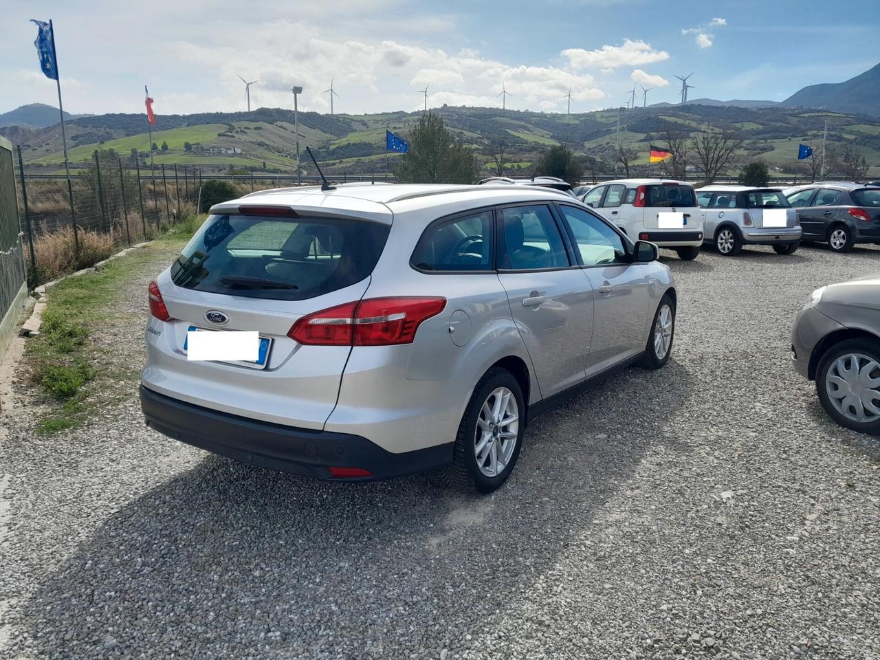 Ford Focus 1.5 TDCi 120 CV SW