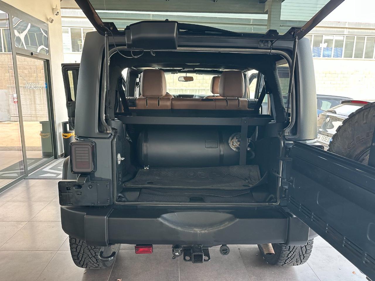 Jeep Wrangler Unlimited 3.6 V6 Rubicon JK auto GPL