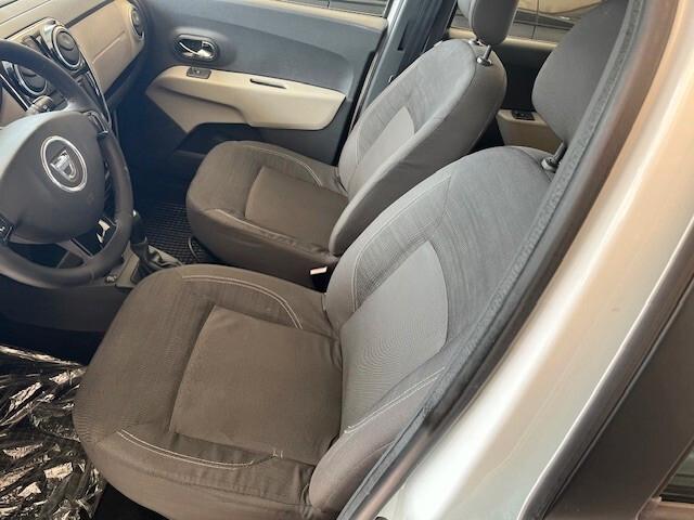 DACIA LODGY IMPIANTO A GAS CASA MADRE! 7 POSTI !