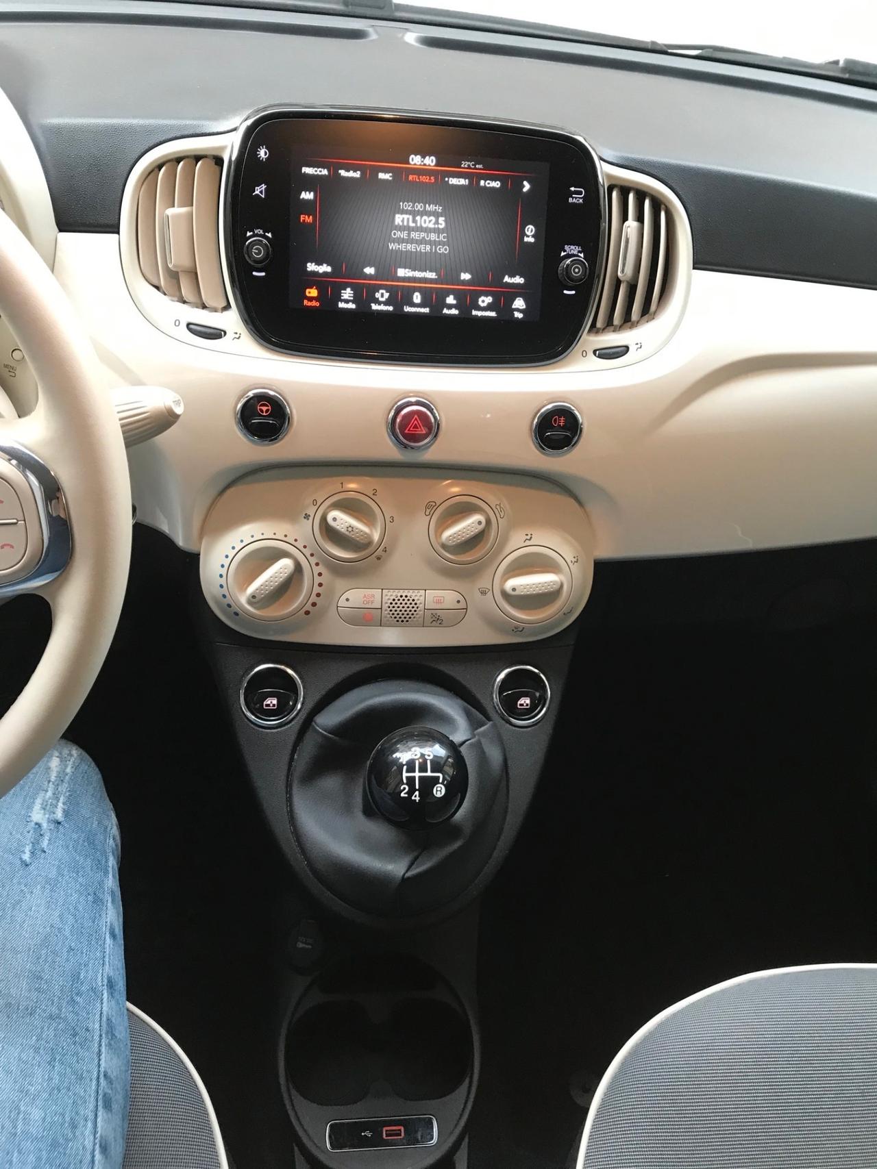 Fiat 500 1.2 Lounge