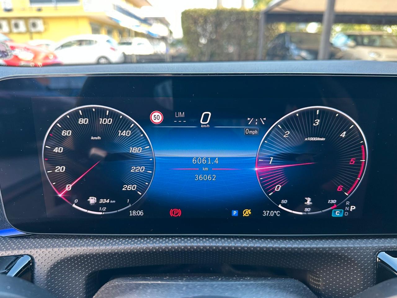 Mercedes-benz CLA 180 d Automatic AMG Line Premium Plus