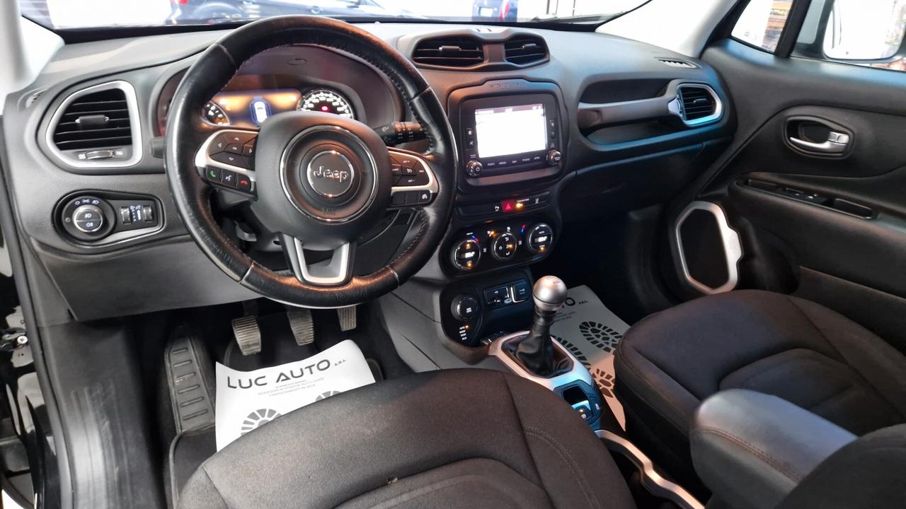 Jeep Renegade 2.0 Mjt 140CV 4WD Active Drive Limited