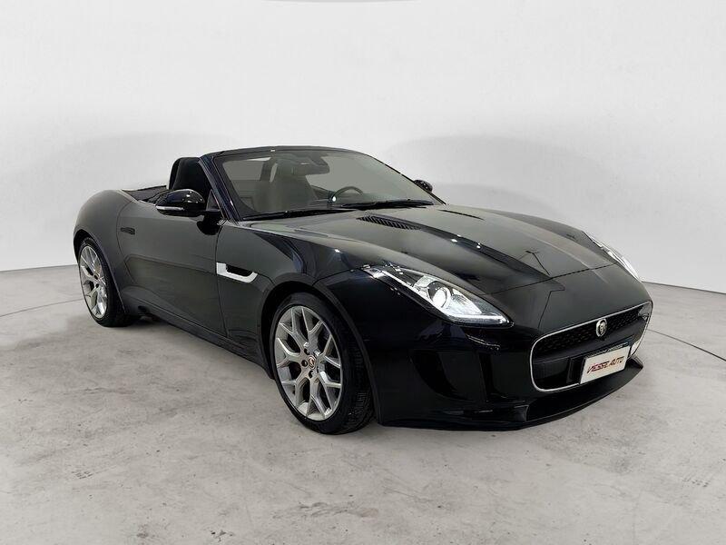 Jaguar F-Type F-Type 3.0 V6 aut. Convertibile