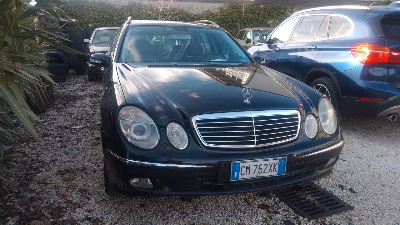 Mercedes-benz E 270 CDI cat S.W. Avantgarde LEGGi BENE