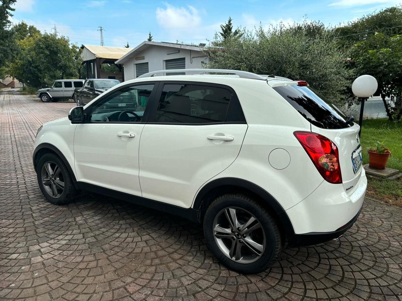 Ssangyong Korando 2.0 e-XDi 175 CV AWD AT Classy PERFETTA UNICOPROPRIETARIO PERMUTABILE