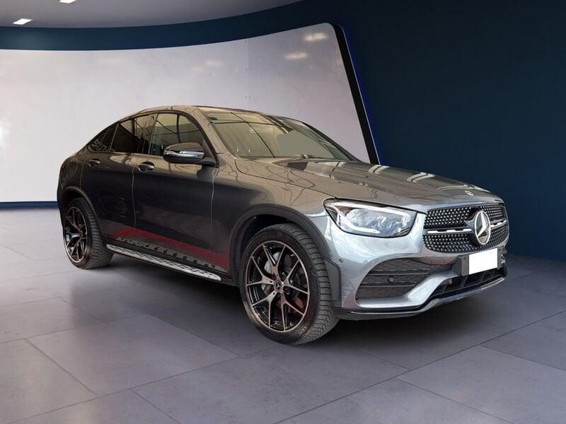 Mercedes-Benz GLC Coupé GLC Coupe 220 d Executive 4matic auto