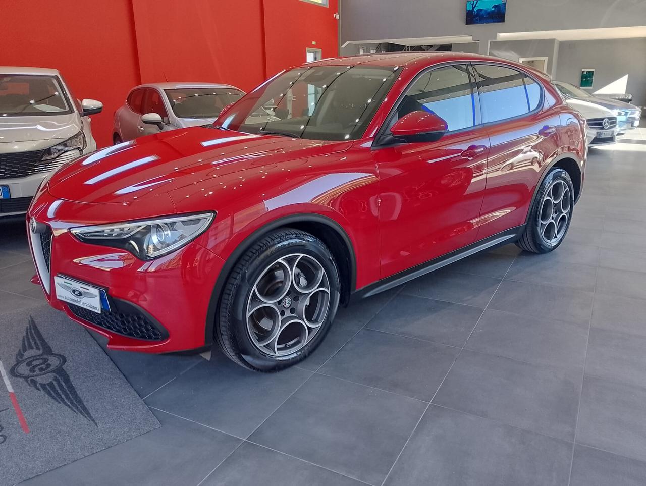 Alfa Romeo Stelvio 2.2 Turbo Diesel 160CV AT8 RWD Sport-Tech