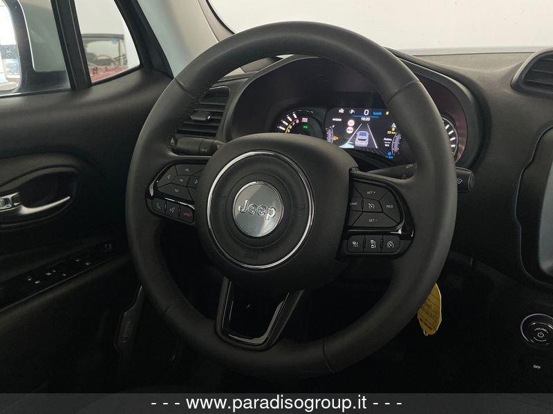 Jeep Renegade MY20 PHEV Plug-In Hybrid My22 Limited 1.3 Turbo T4 Phev 4xe At6 190cv